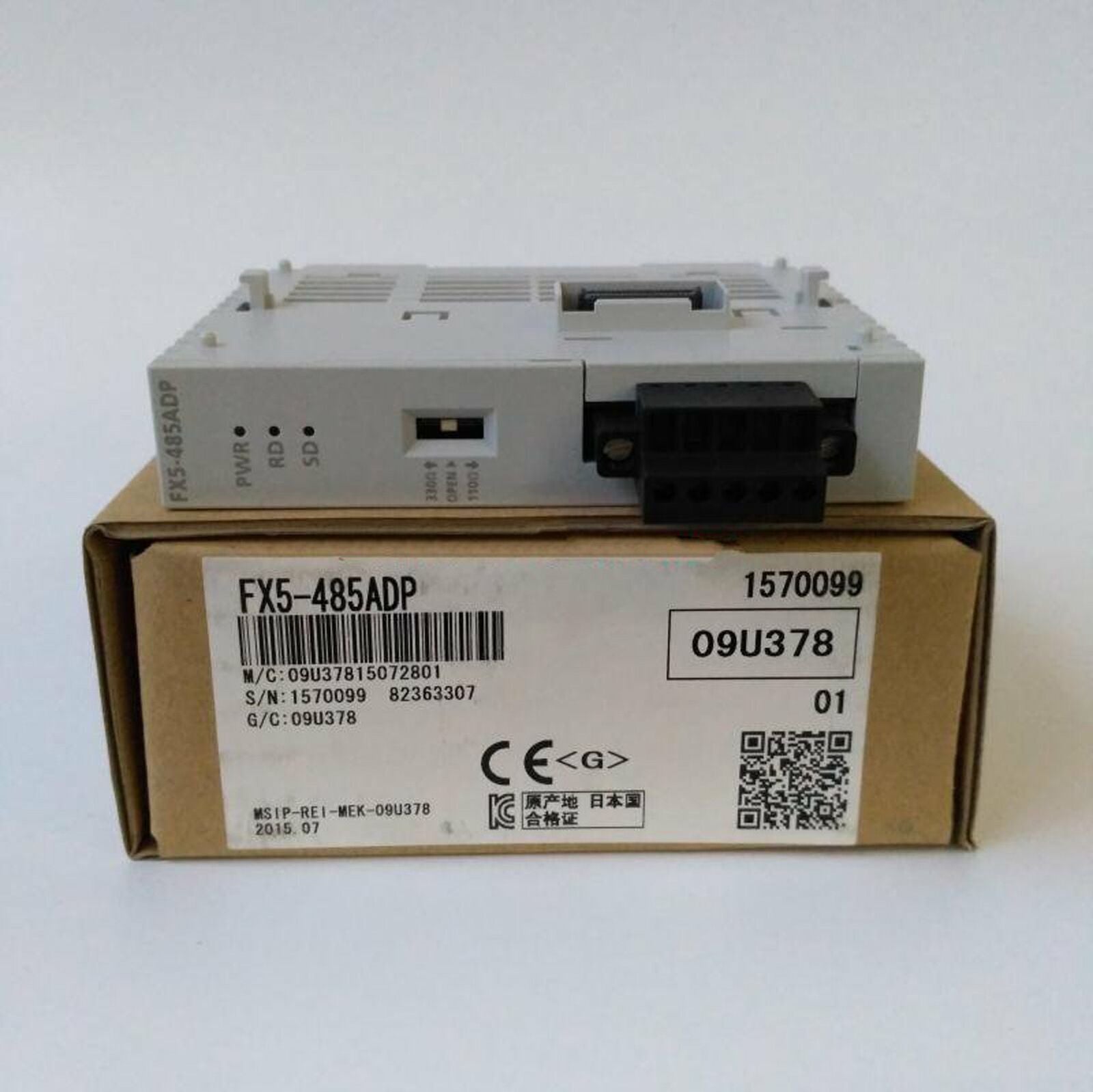 New Mitsubishi FX5-485ADP PLC Module in Box – 1-Year Warranty - MITSUBISHI