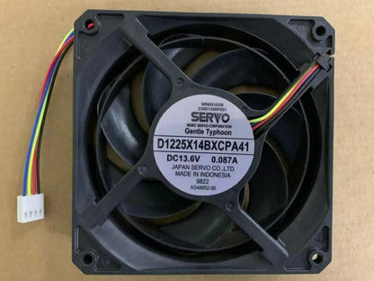new 1x D1225X14BXCPA41 13.6V 0.087A 12025 ultra-quiet fan - DELTA