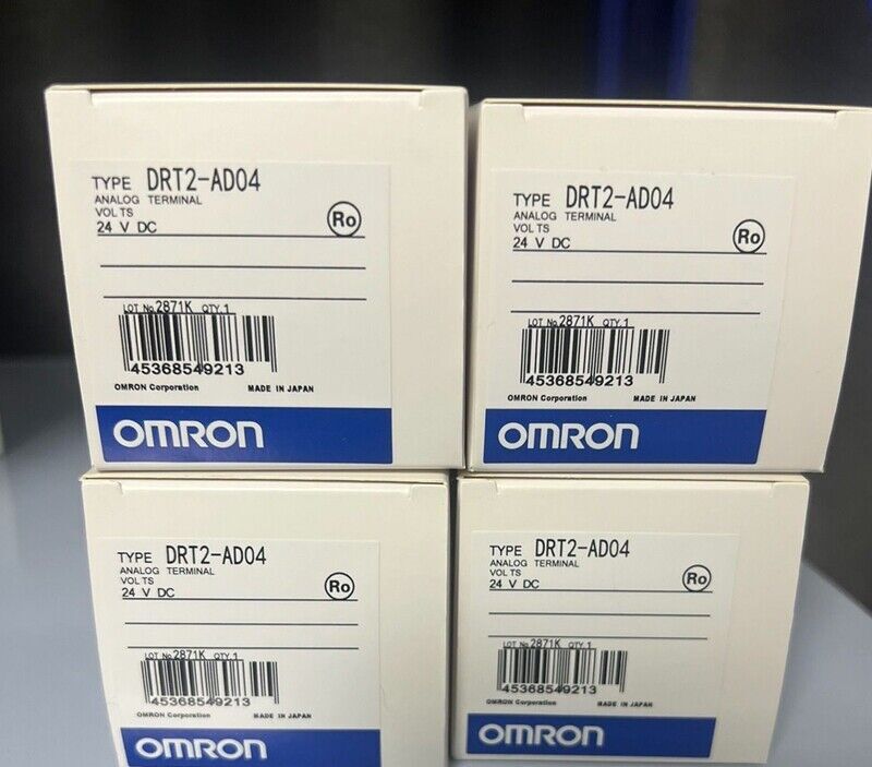 1PC Omron DRT2-AD04 DRT2AD04 PLC Module ping
