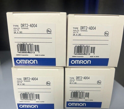 1PC Omron DRT2-AD04 DRT2AD04 PLC Module ping