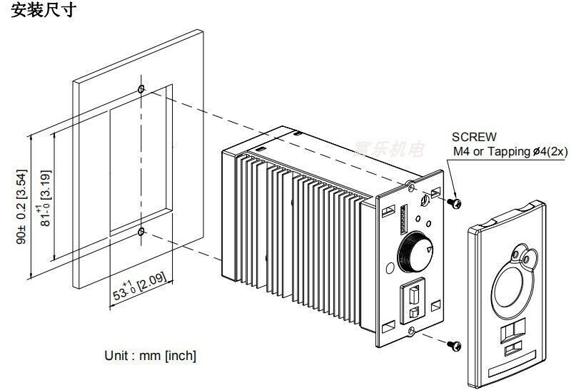 Delta VFD-L 1PC 220V 60W/100W - DELTA