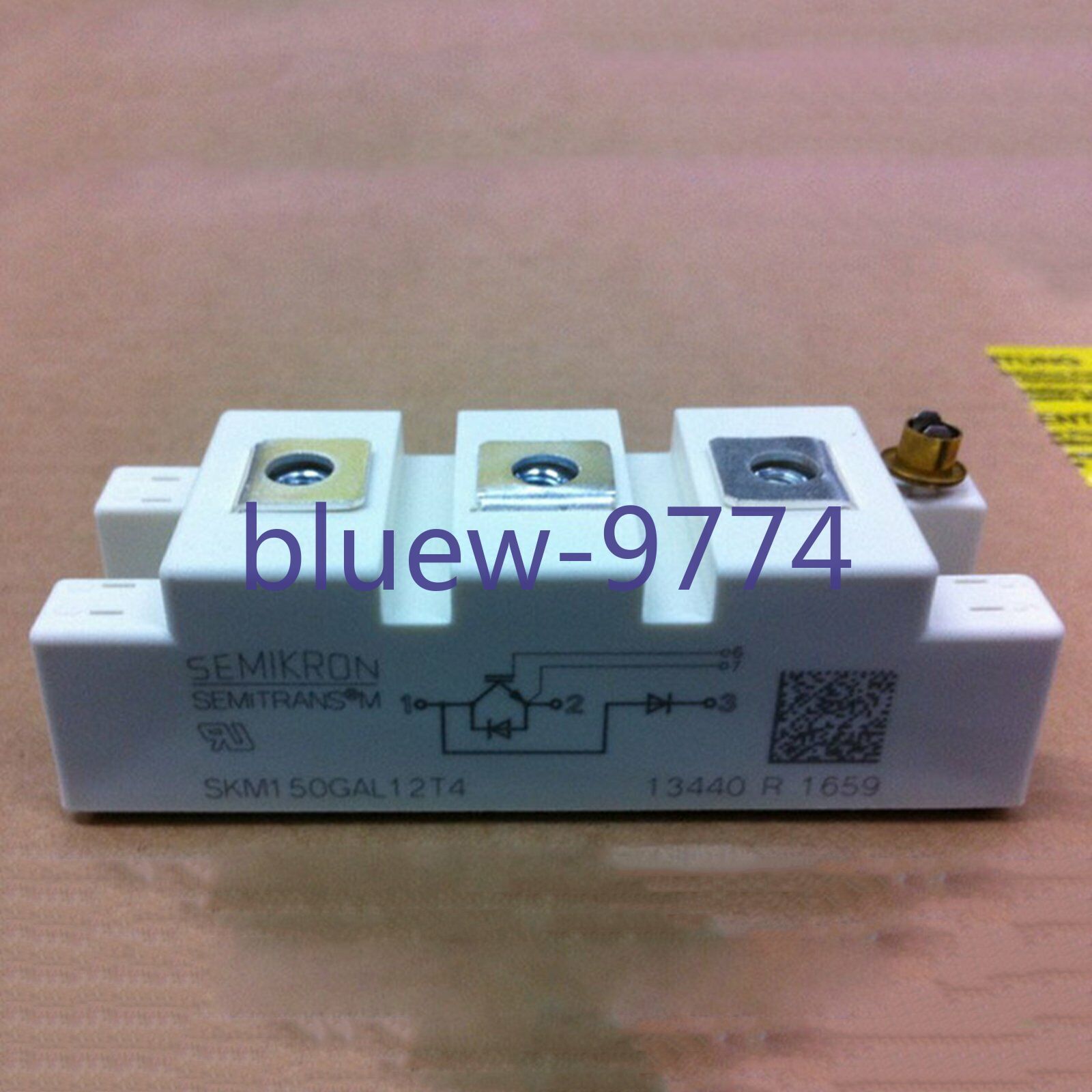 SEMIKRON SKM150GAL12T4 Power Supply Module - 1PCS - High Efficiency Modular Power Supply - SEMIKRON