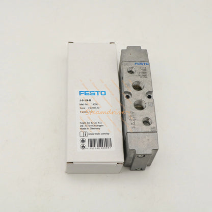 FESTO J-5-1/4-B 14295 Solenoid Valve 1PC
