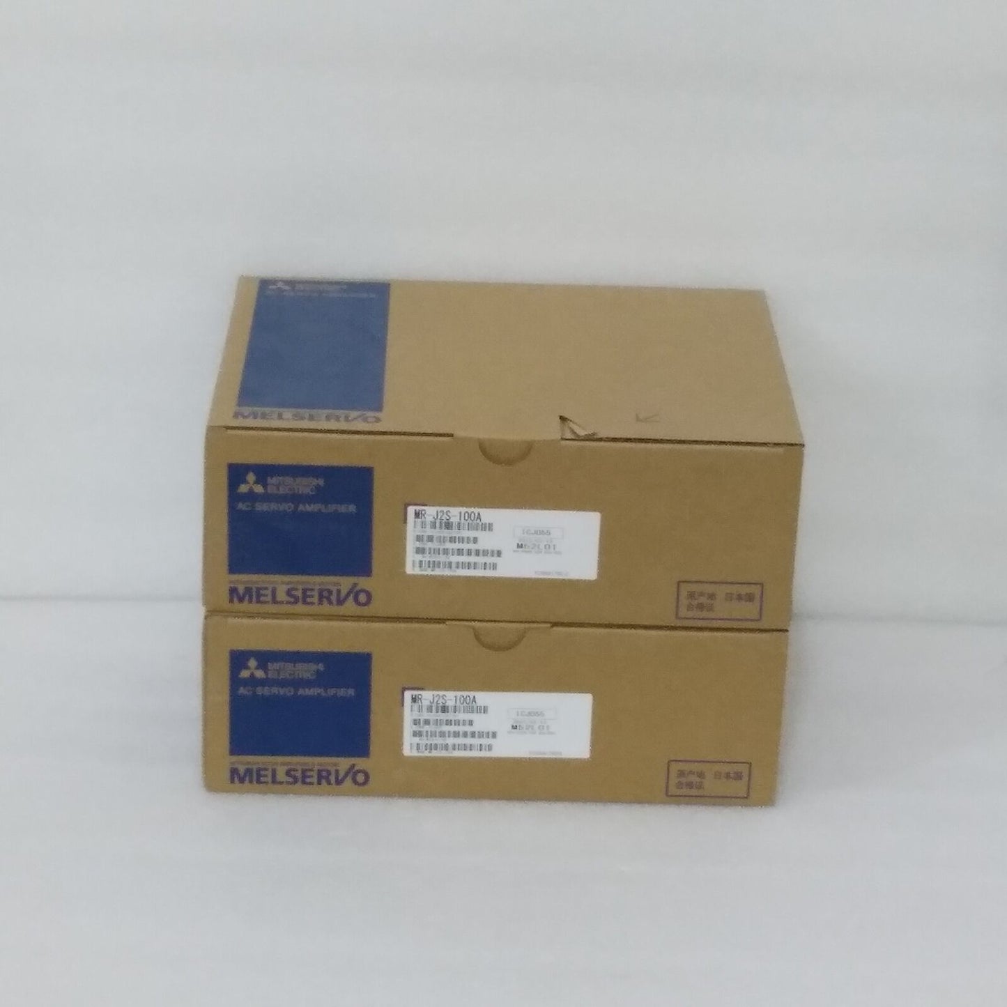 Mitsubishi Servo Drive MR-J2S-100A: Within 24 Hours - MITSUBISHI