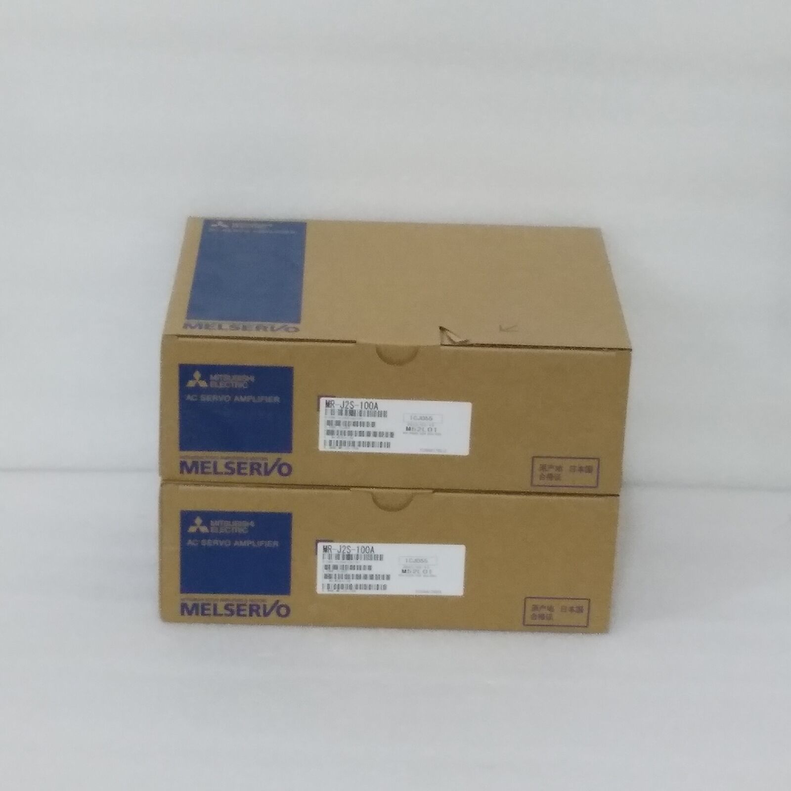 Mitsubishi Servo Drive MR-J2S-100A: Within 24 Hours - MITSUBISHI