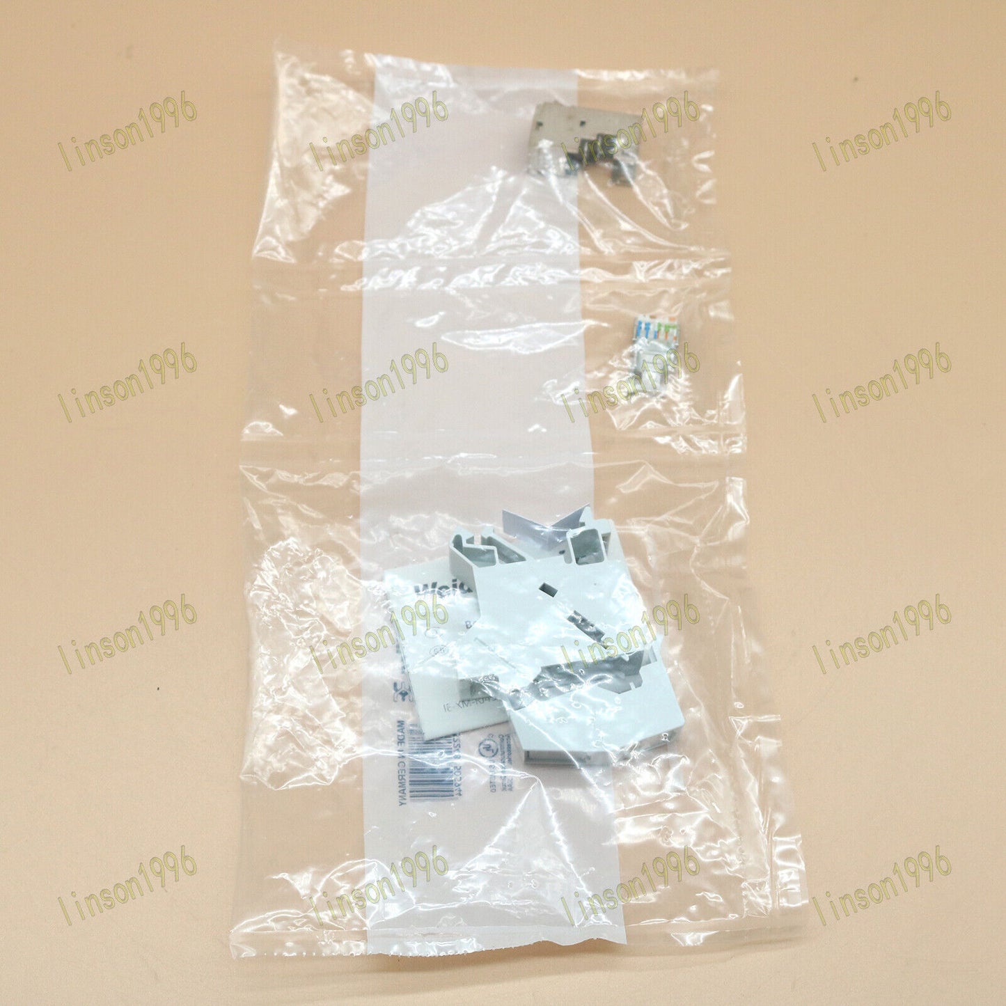 IE-XM-RJ45/IDC Connector For Weidmuller - WEIDMULLER