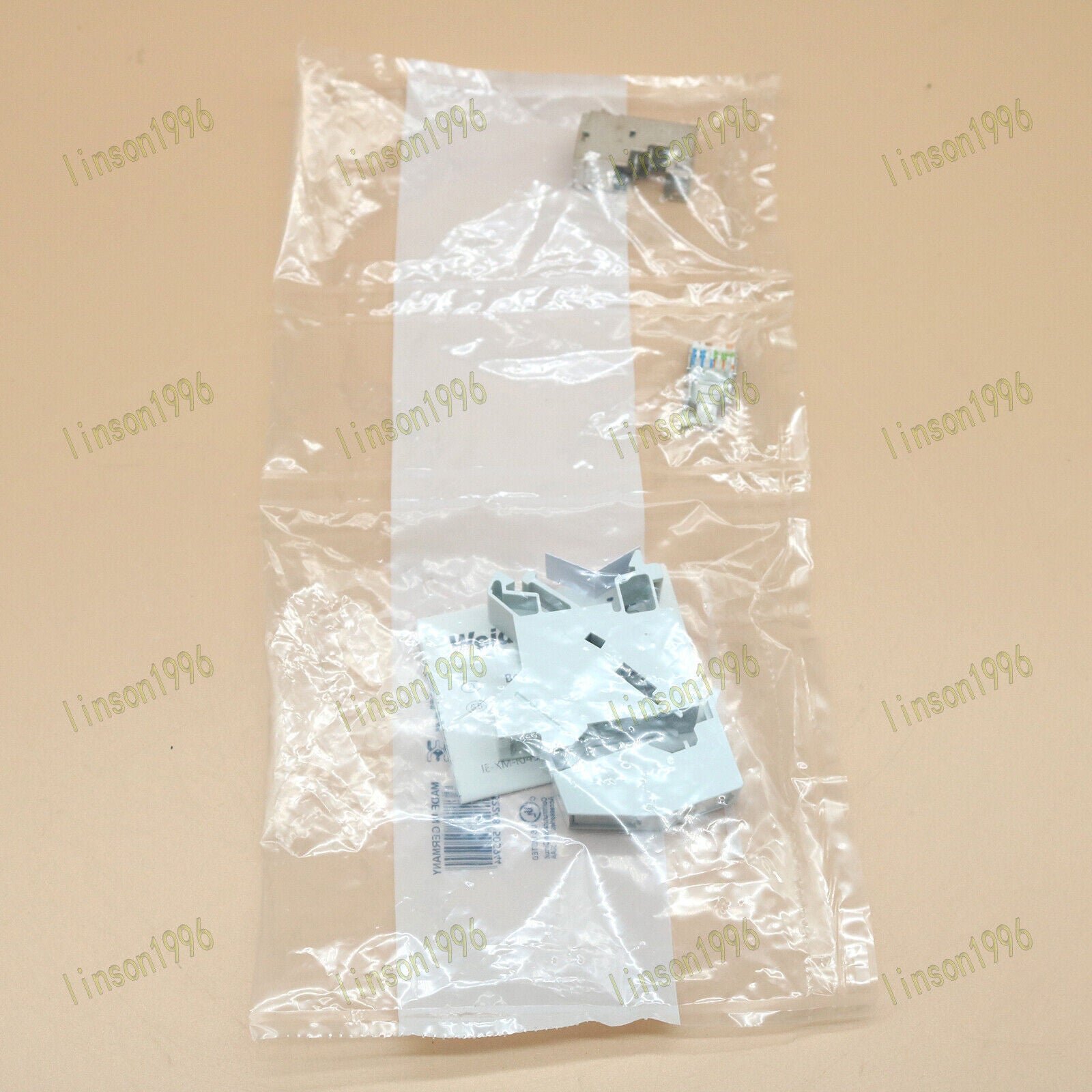 IE-XM-RJ45/IDC Connector For Weidmuller - WEIDMULLER