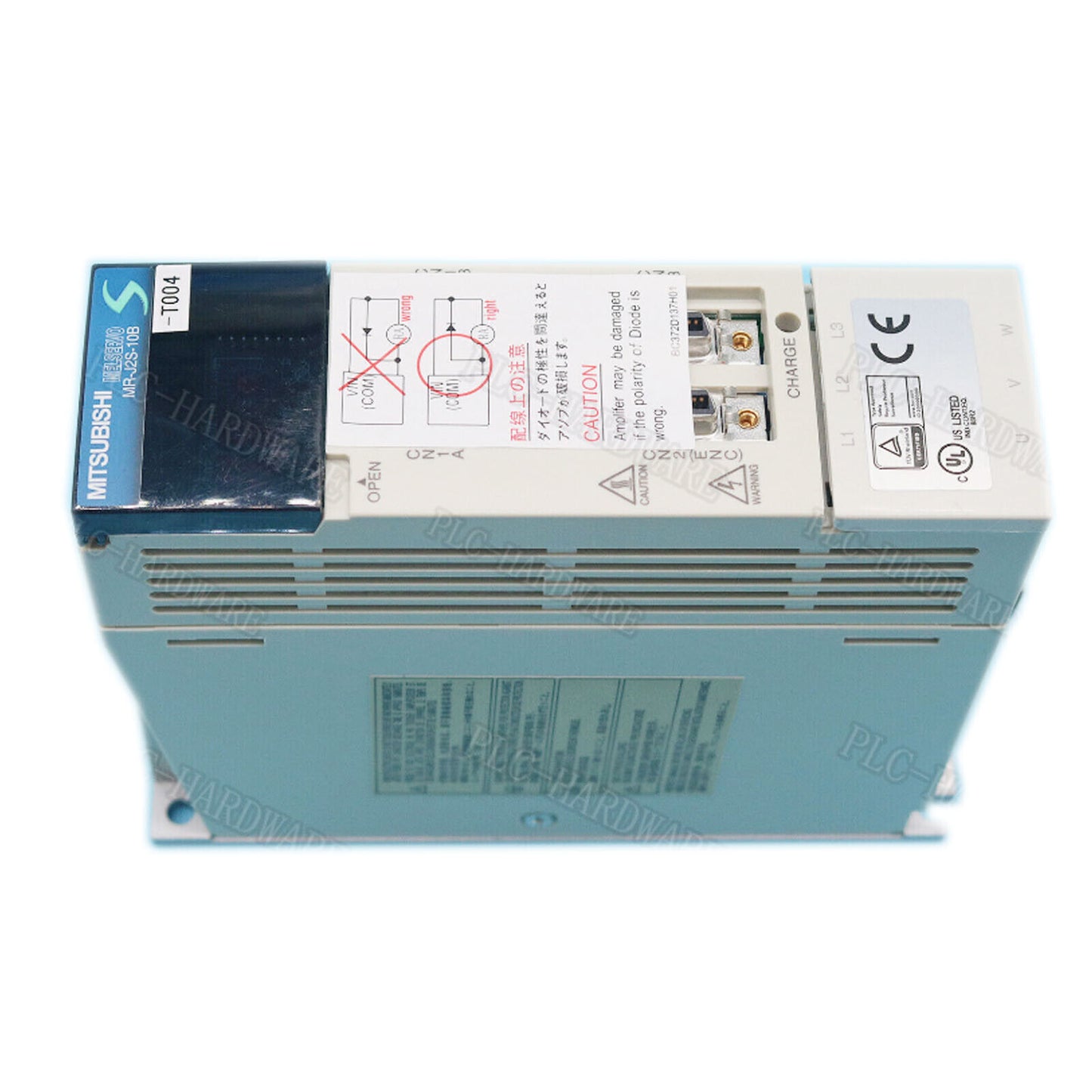 MITSUBISHI AC SERVO DRIVER MR-J2S-10B - MITSUBISHI