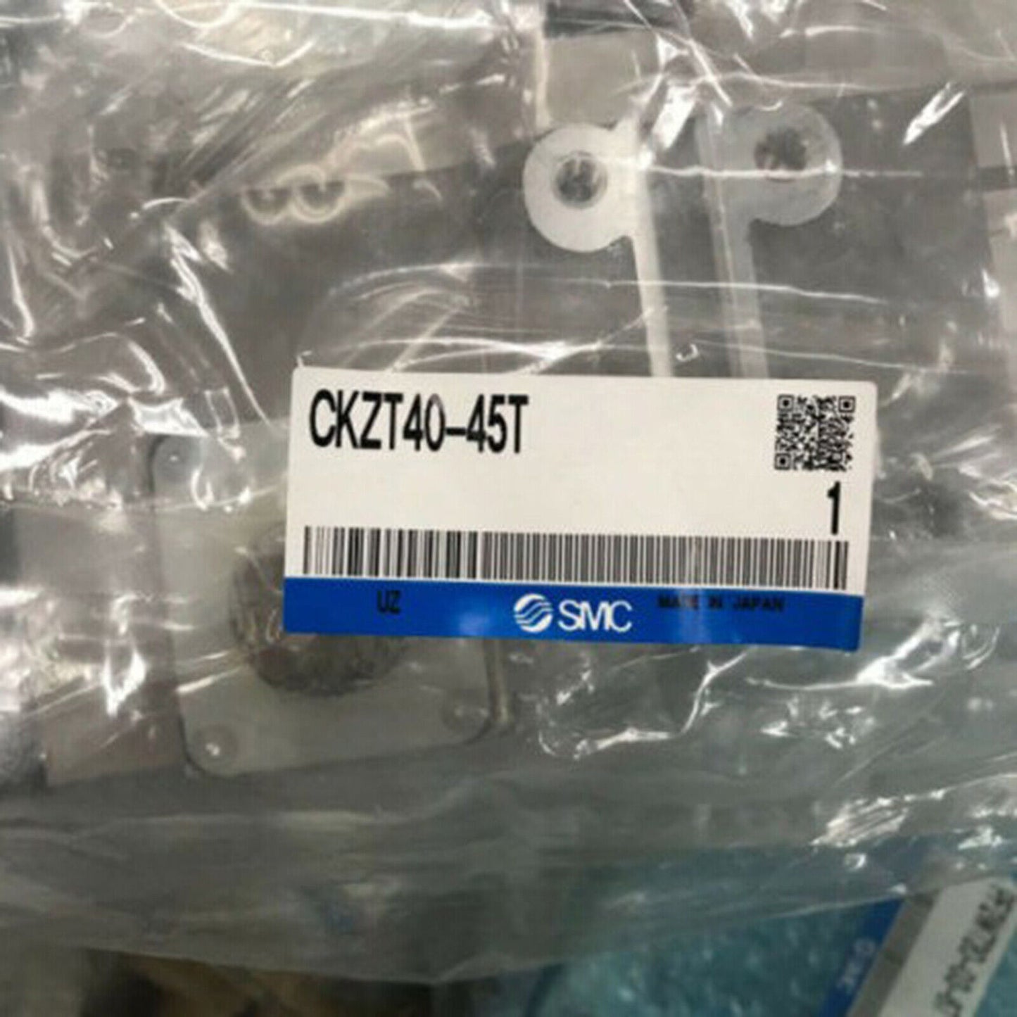 armless cylinder clamp SMC ONE CKZT40-45T - ONE SMC