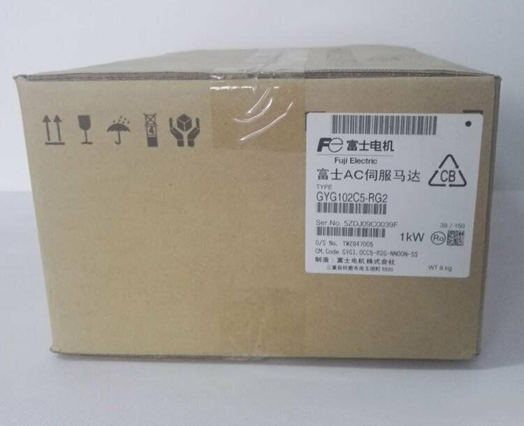 New One FUJI Servo Motor GYG102C5-RG2 | One-Year Warranty - FUJI