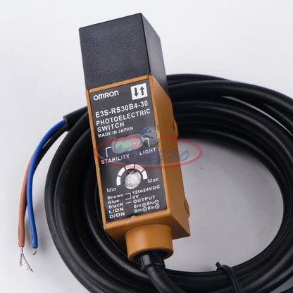 OMRON 1-PC Photoelectric Switch E3S-RS30B4-30 - OMRON