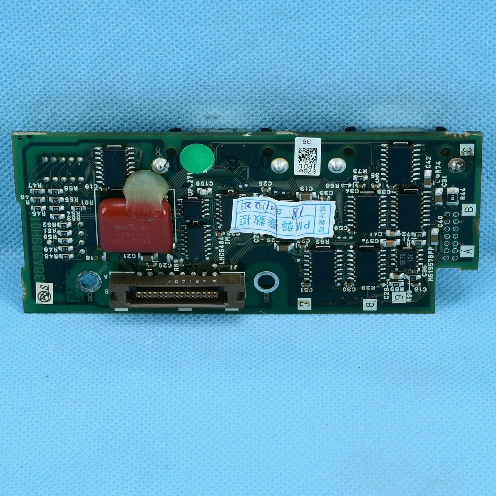 Used Mitsubishi RK41521 PLC in Good Condition - MITSUBISHI