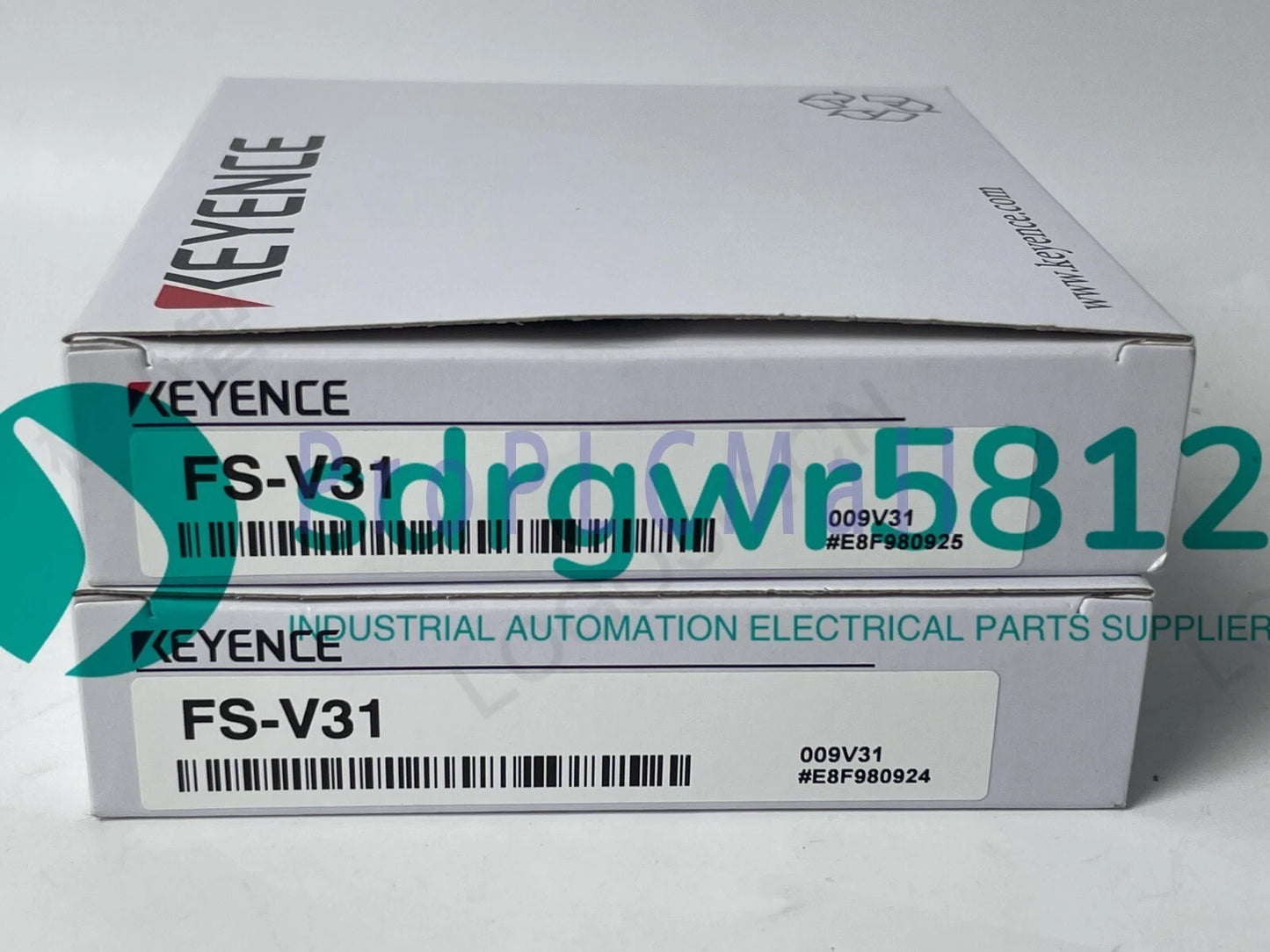 Keyence Digital Fiber Optic Sensor Switch Amplifier FS-V31 FSV31 #F