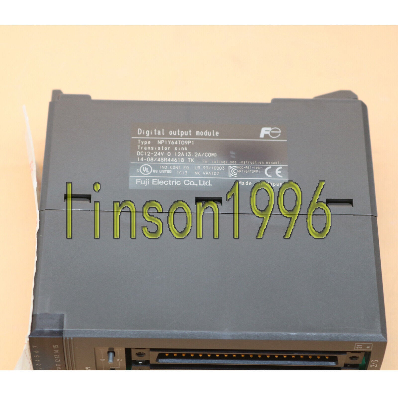 used One FUJI PLC Expansion Module NP1Y64T09P1