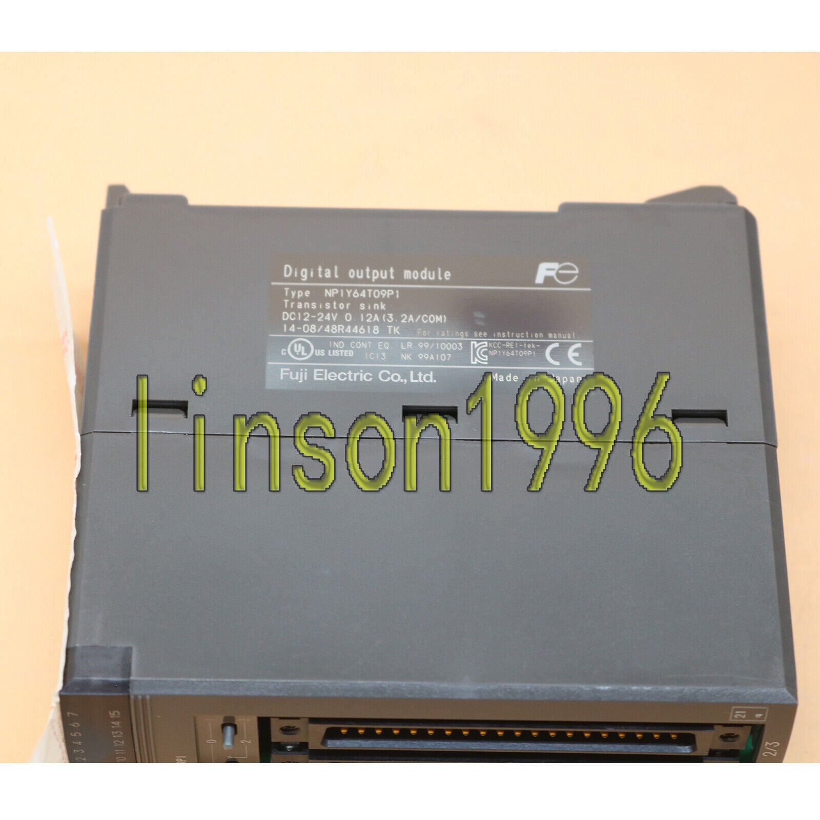Used One FUJI PLC Expansion Module - FUJI