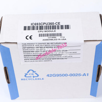 new GE Fanuc IC693CPU360-CE CPU Module or or UPS