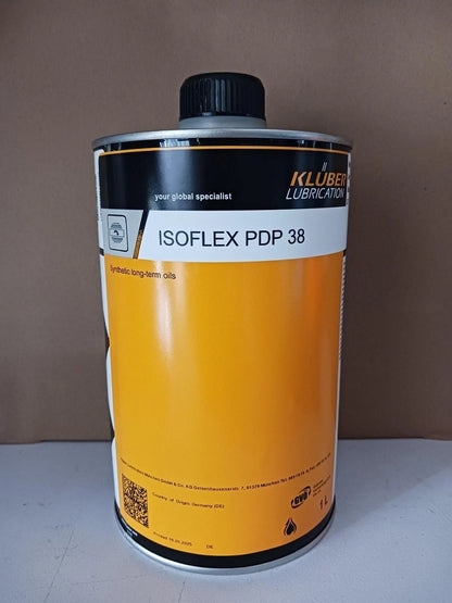KLUBER Lubrication ISOFLEX PDP 38 Synthetic Oil 1L ( 1000cc ) Free ship