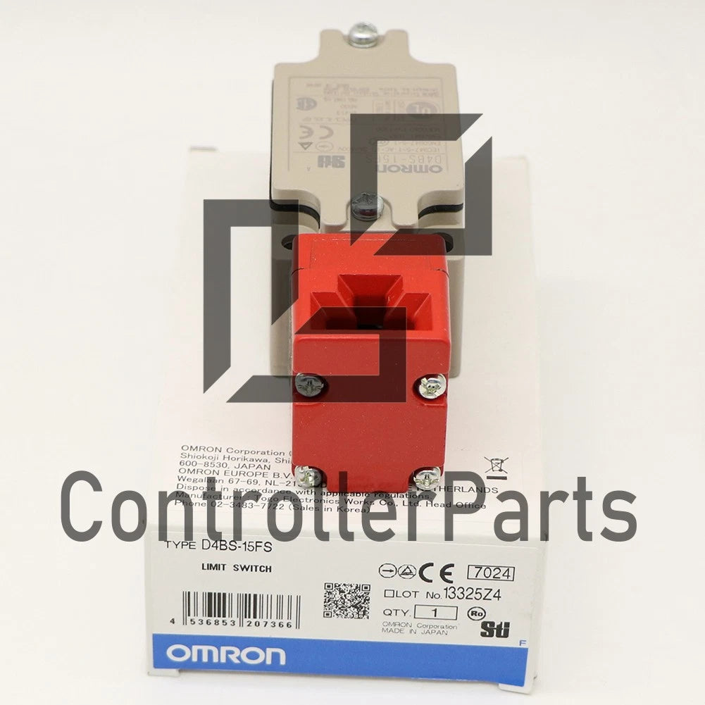1PCS OMRON D4BS-15FS Safety Gate Switch D4BS15FS
