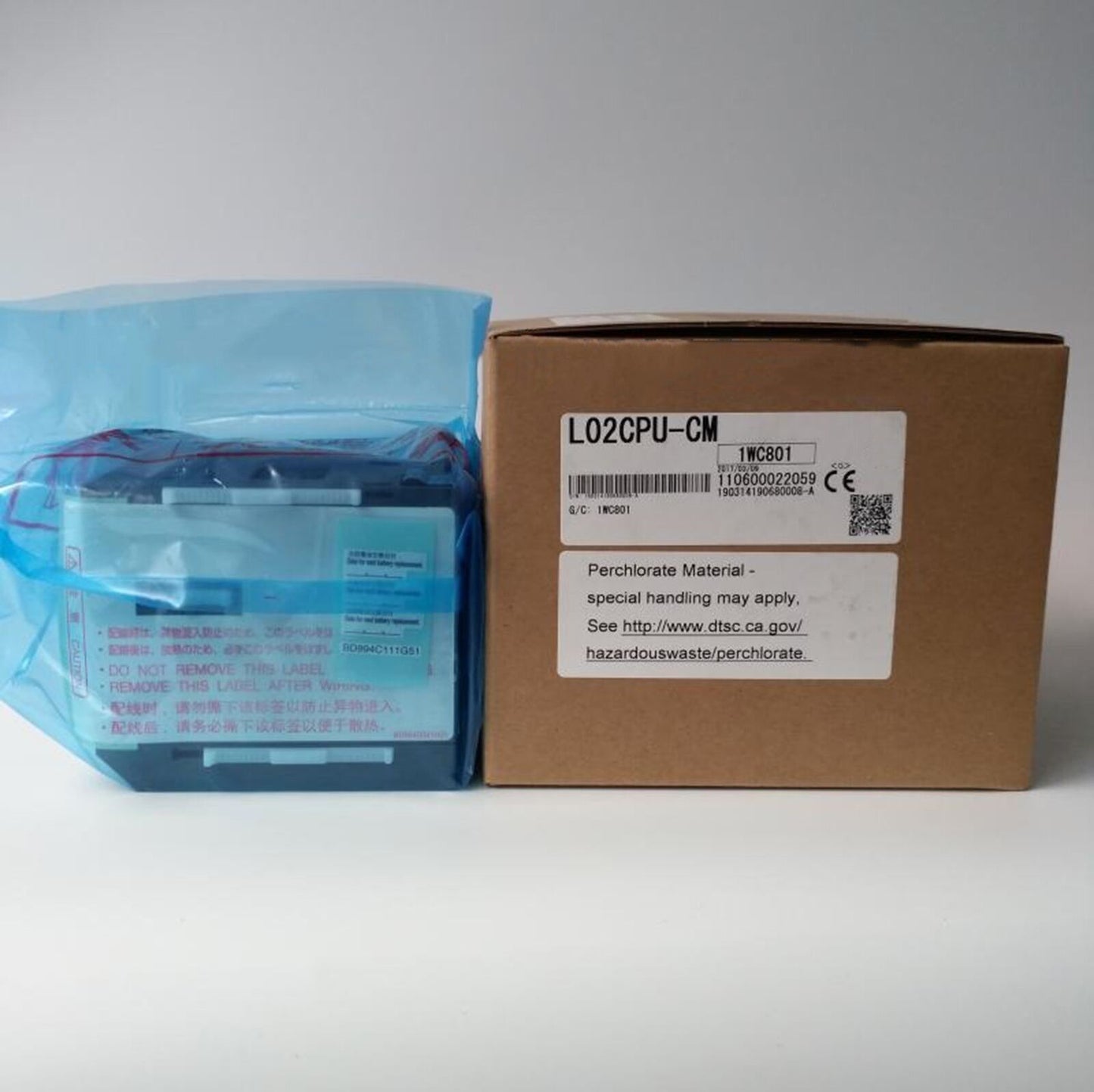 Mitsubishi L02CPU-CM Quality Assurance - MITSUBISHI