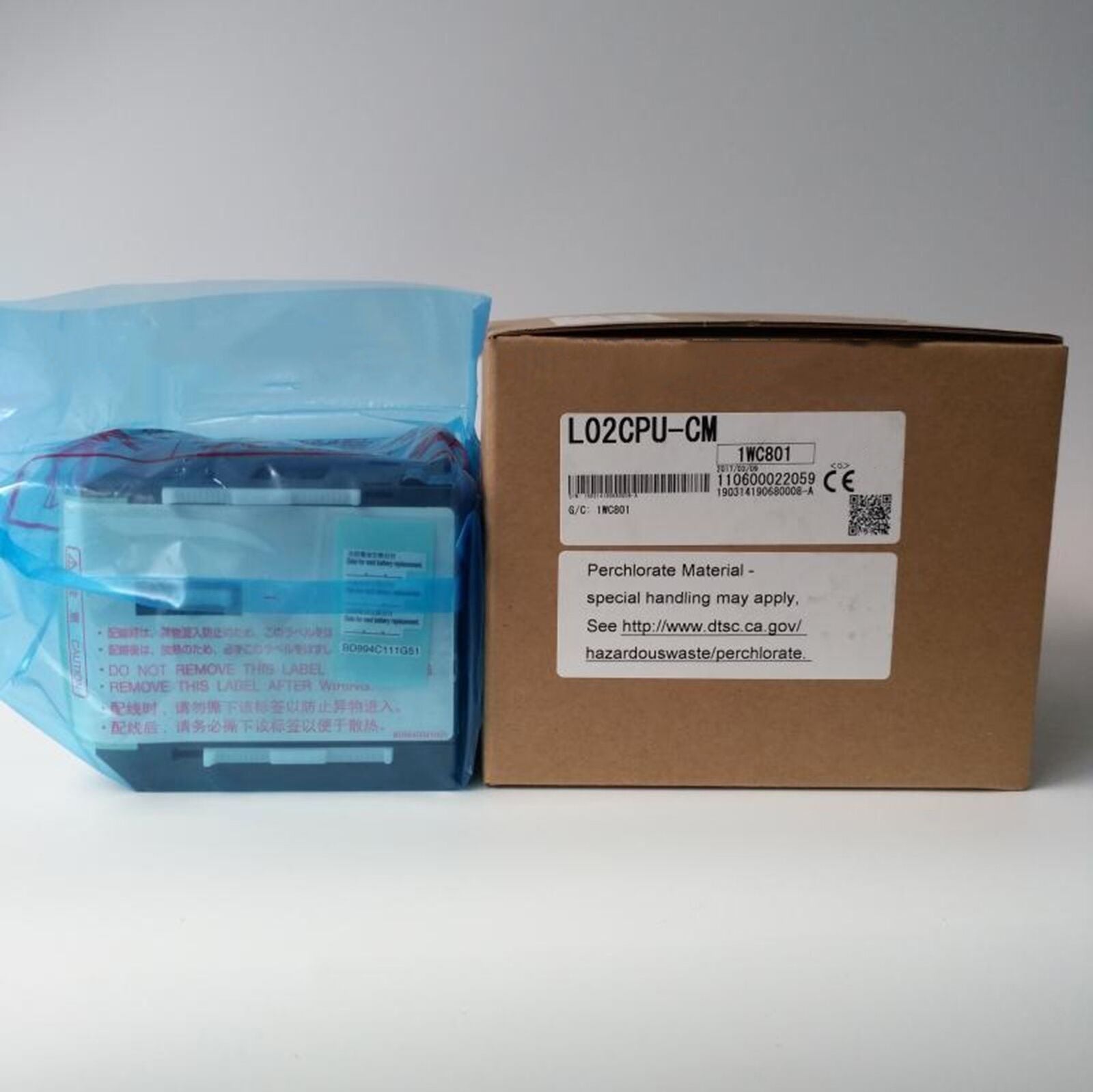 Mitsubishi L02CPU-CM Quality Assurance - MITSUBISHI