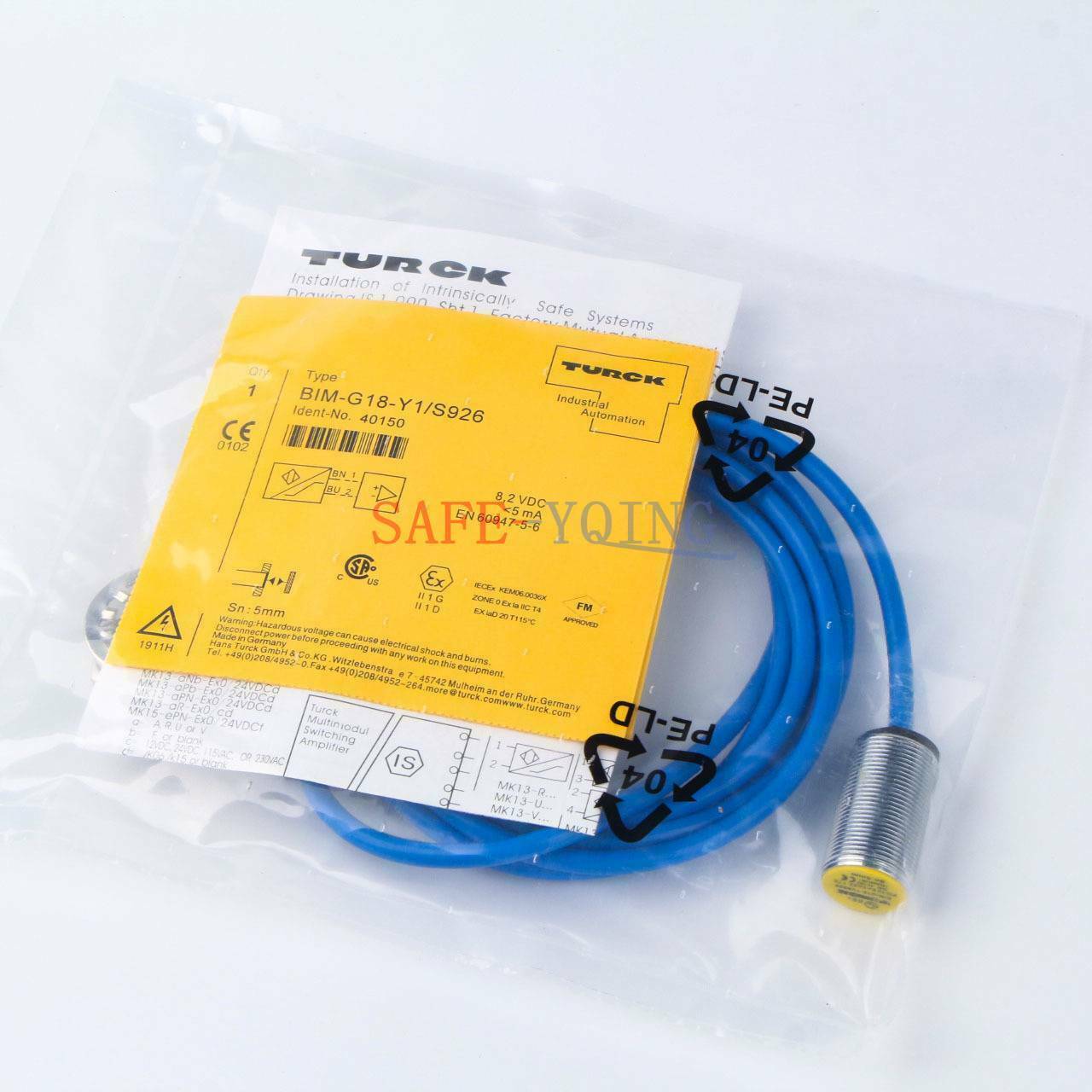 new 1PC For TURCK BIM-G18-Y1/S926 Proximity Switch - TURCK