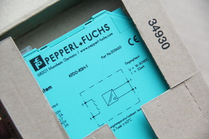 Pepperl+Fuchs KFD0-RSH-1 Safety Barrier - PEPPERL+FUCHS
