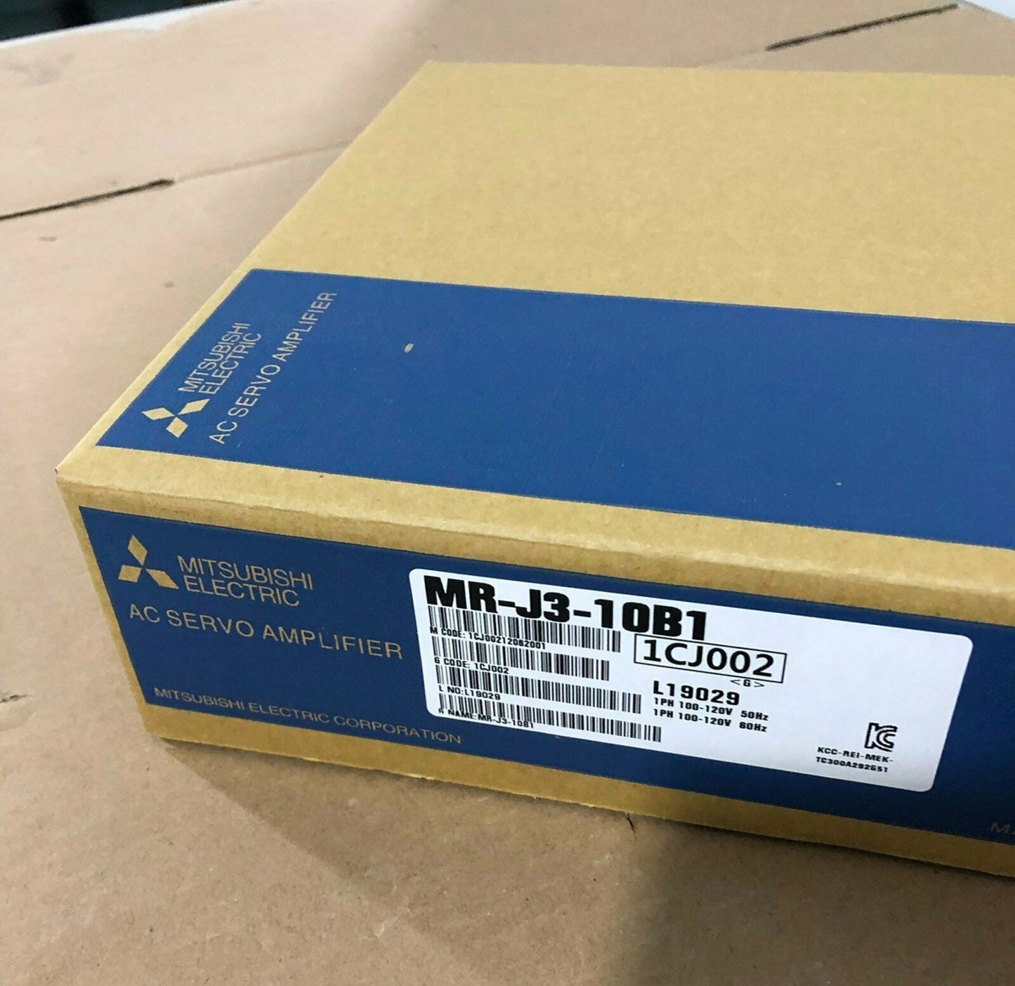 Mitsubishi MR-J3-10B1 IN BOX New Product One Year - MITSUBISHI