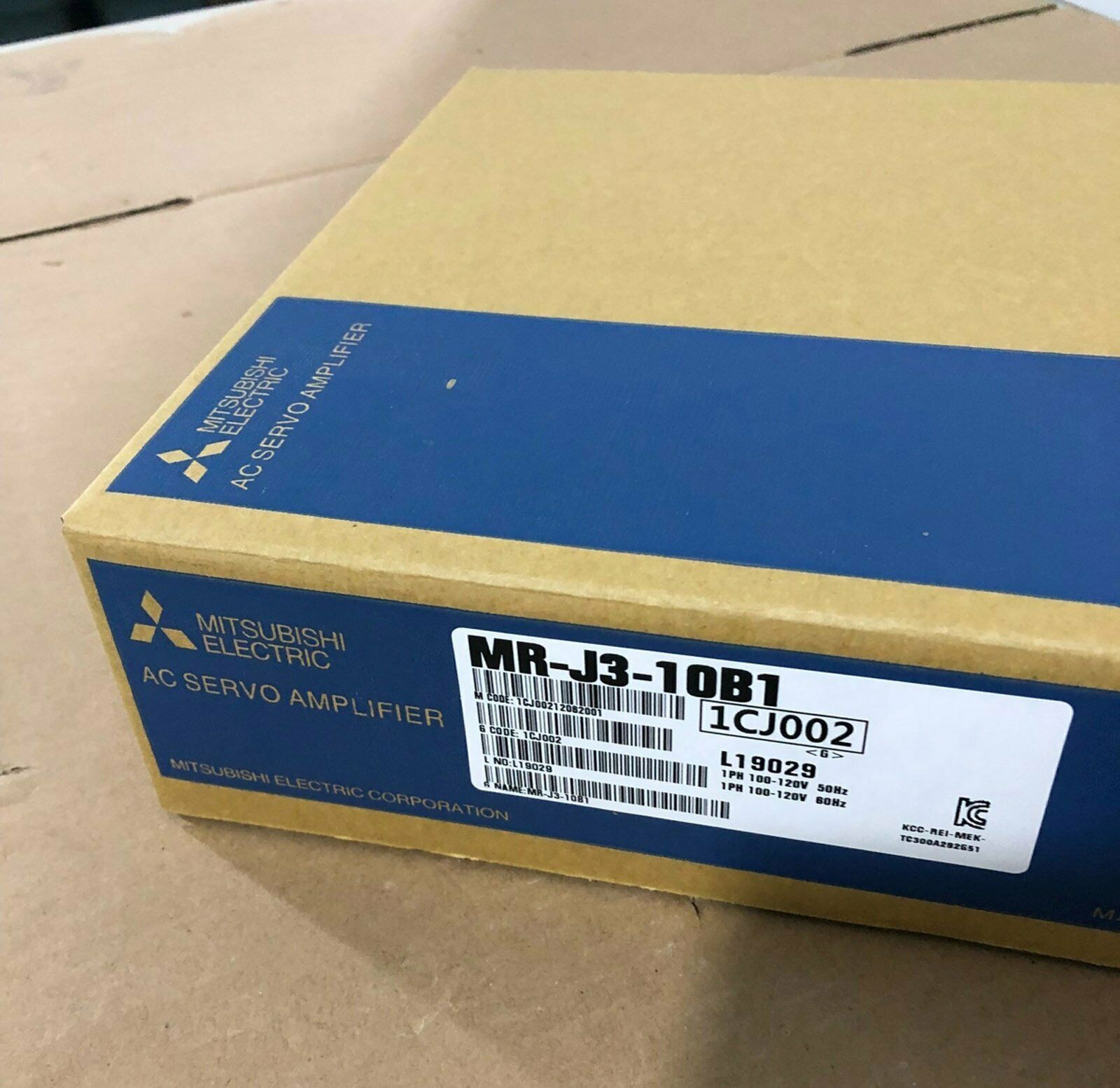 Mitsubishi MR-J3-10B1 IN BOX New Product One Year - MITSUBISHI