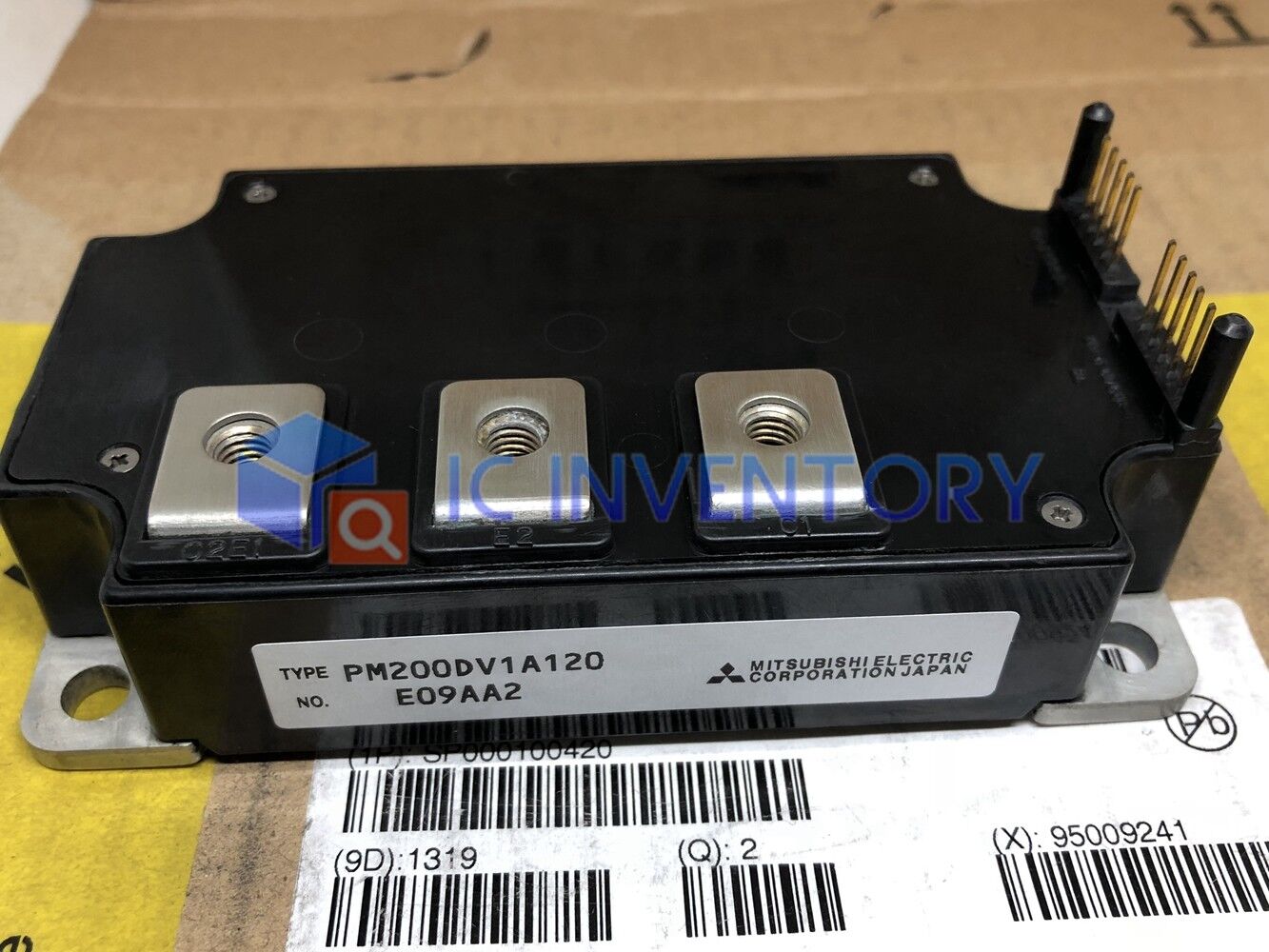 new 1PCS Mitsubishi PM200DV1A120 Power Module Supply Quality Guarantee - MITSUBISHI