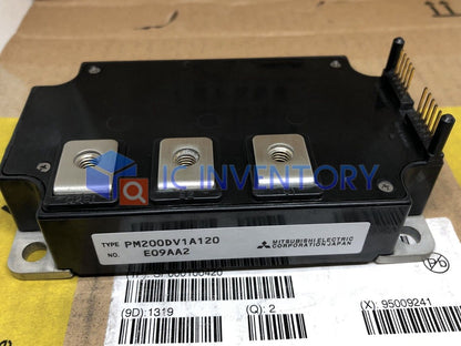 new 1PCS Mitsubishi PM200DV1A120 Power Module Supply Quality Guarantee - MITSUBISHI