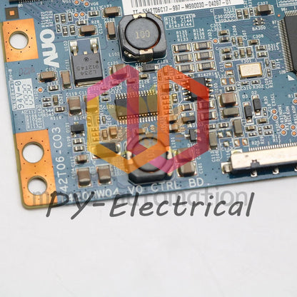 T420HW04 V0 Ctrl BD 42T06-C03 AUO T-Con Board Logic board 1PCS #MO