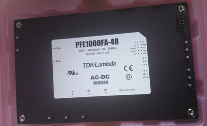 new 1pcs PFE1000FA-48 TDK-LAMBDA AC/DC CONVERTER Power Module 48V 21A - TDK-LAMBDA
