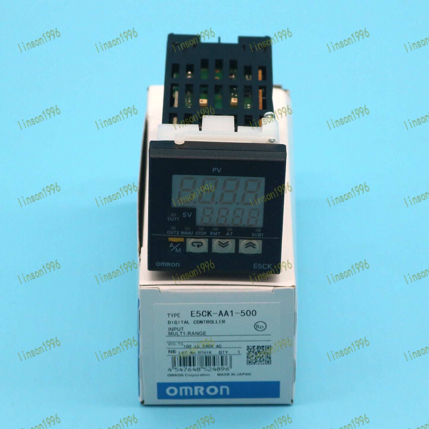 OMRON E5CK AA1 500 Digital Controller US - OMRON