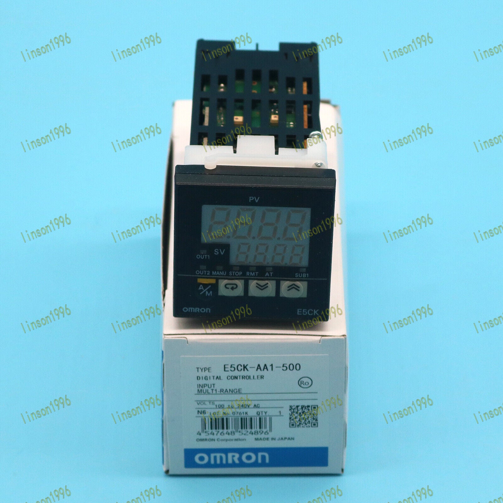 OMRON E5CK AA1 500 Digital Controller US - OMRON