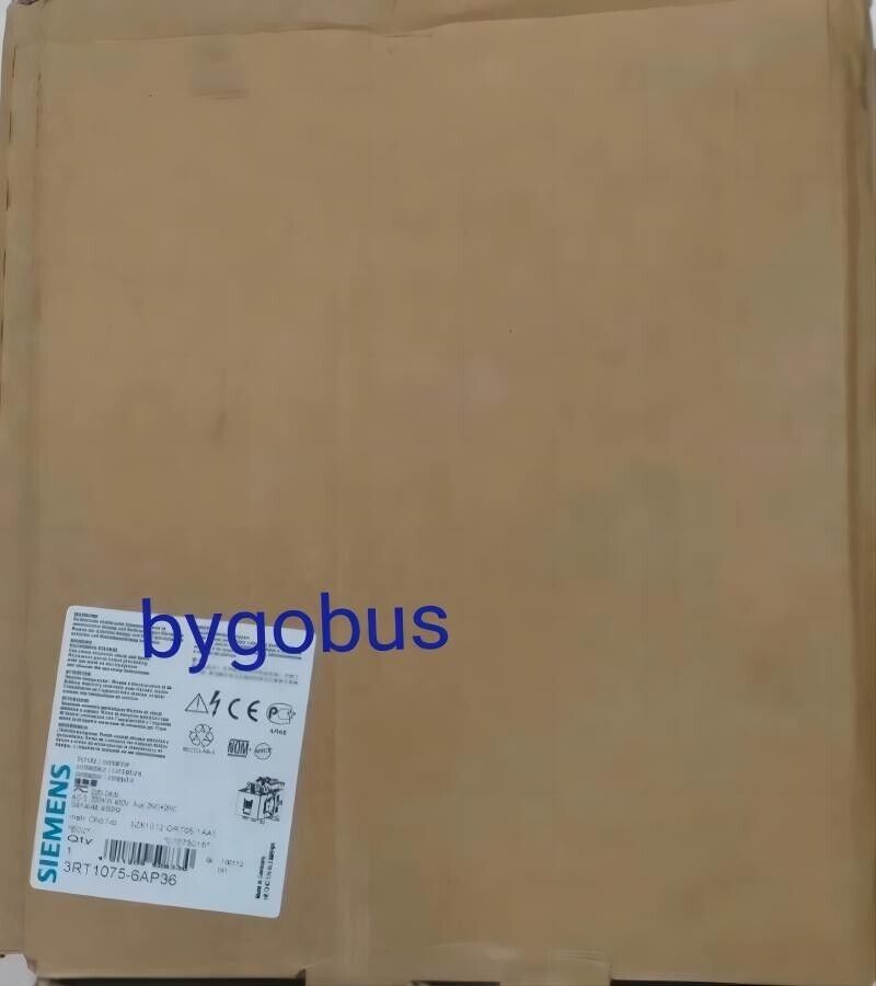 new In Box Sealed 3RT10756AP36 AC Contactor - KOEED