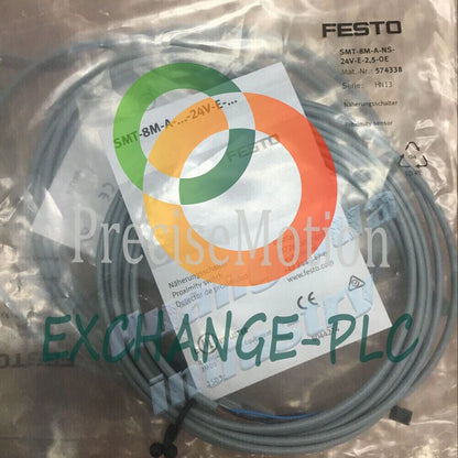 FESTO SMT-8M-A-NS-24V-E-2,5-OE Sensor Proximity Switch 1PCS
