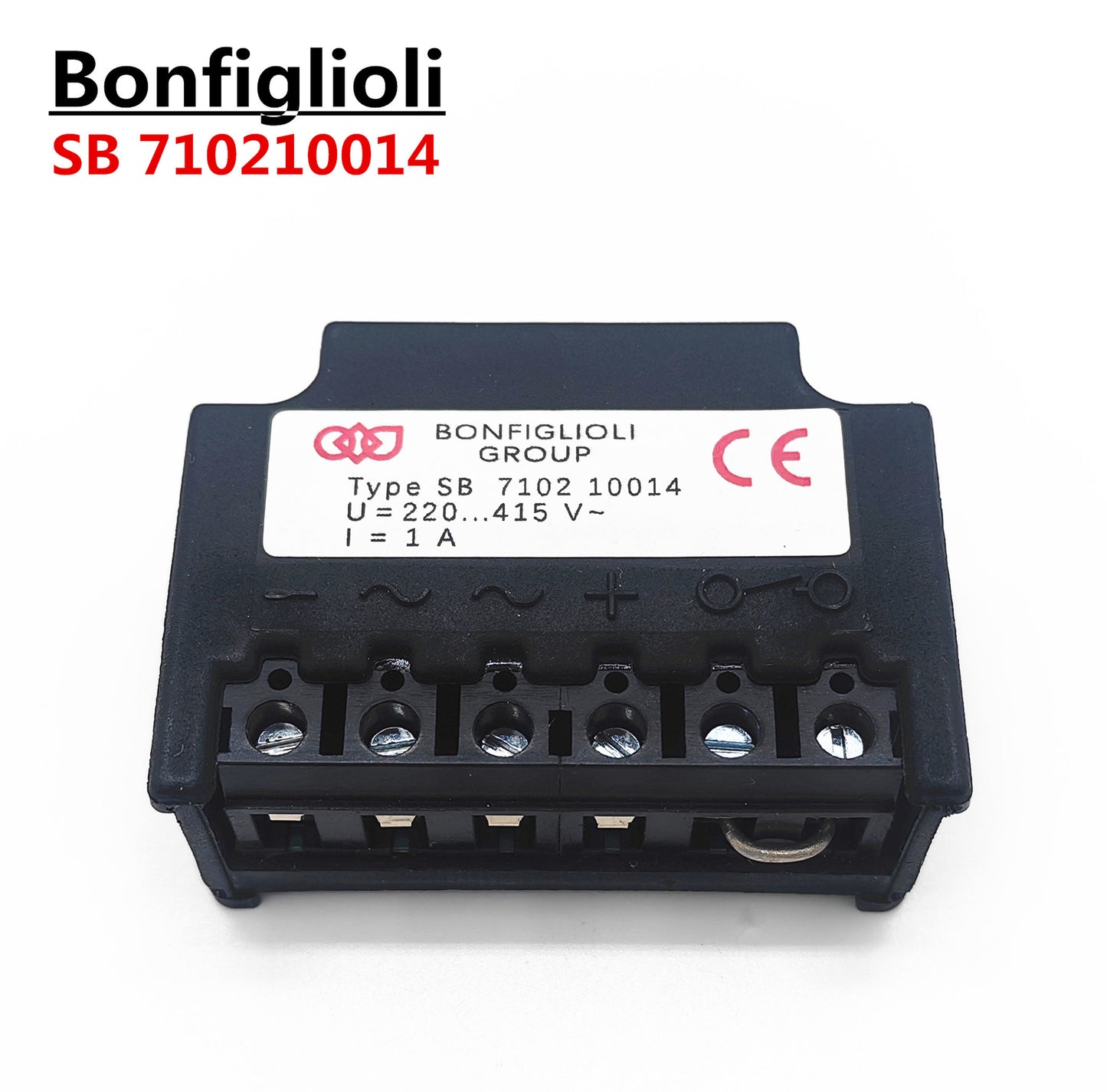 new Motor Rectifier TYPE SB 710210014 U=220-415V 1A Rectifier Bonfiglioli Rec