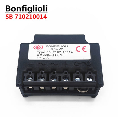 new Motor Rectifier TYPE SB 710210014 U=220-415V 1A Rectifier Bonfiglioli Rec