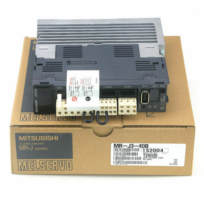 MITSUBISHI MR-J3-40B MRJ340B Servo Driver | High Performance Servo Driver | MITSUBISHI servo drivers | Industrial servo driver | MRJ340B servo controller - MITSUBISHI