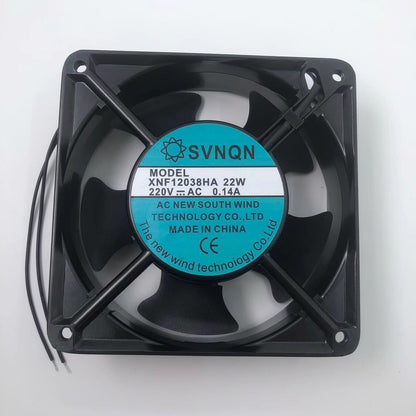 SVNONXF XNF12038HA 22W 12038 AC220V 0.14A 12CM Metal Cooling Fan
