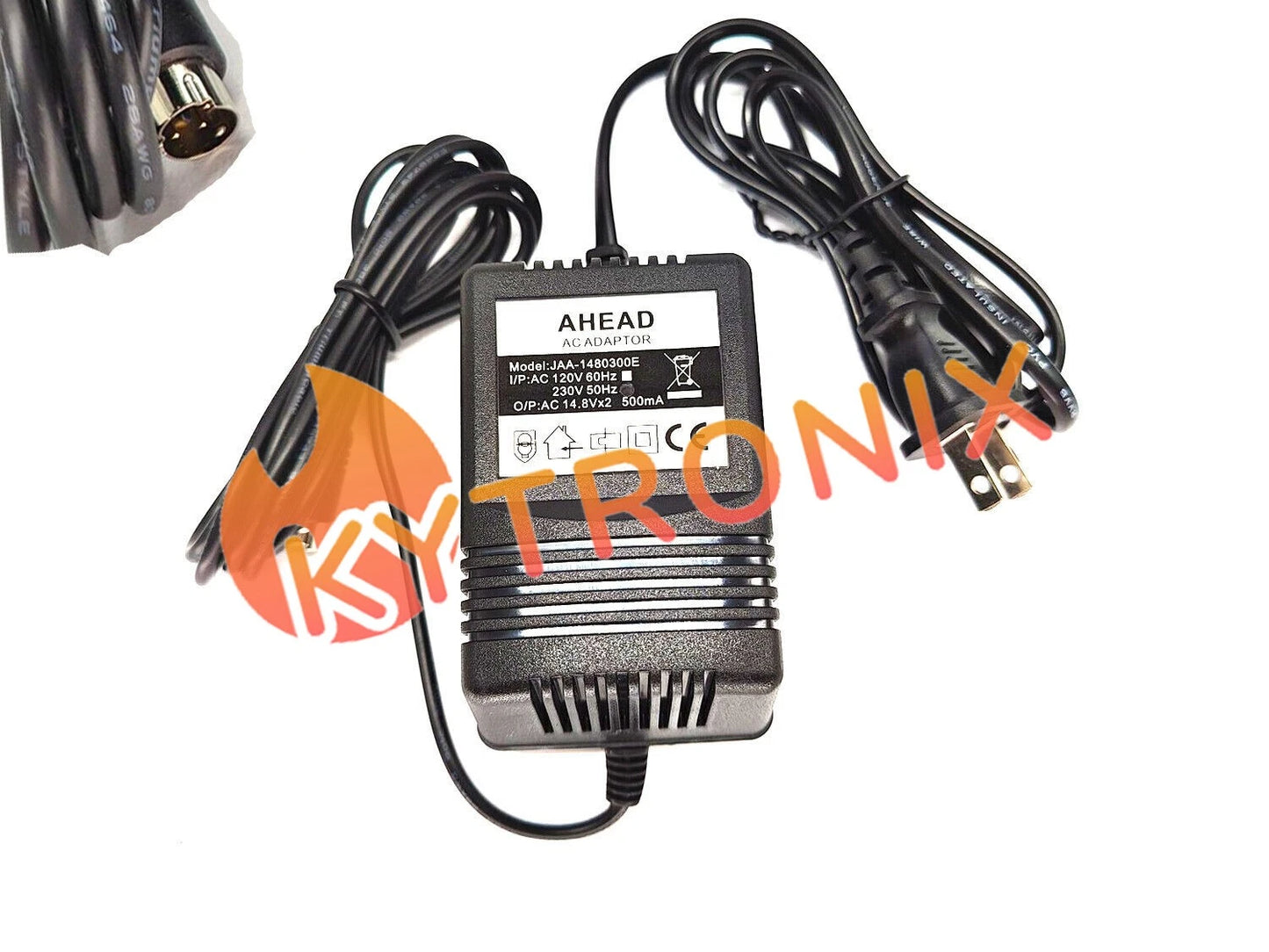 AC Adapter for Phonic MM1002 MM1202 MU502 Mixer Power Charger