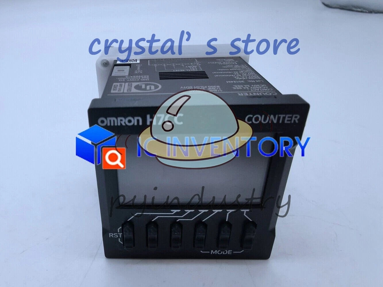 Omron H7CCA AC Voltage Digital Counter Precision Industrial Timing Device