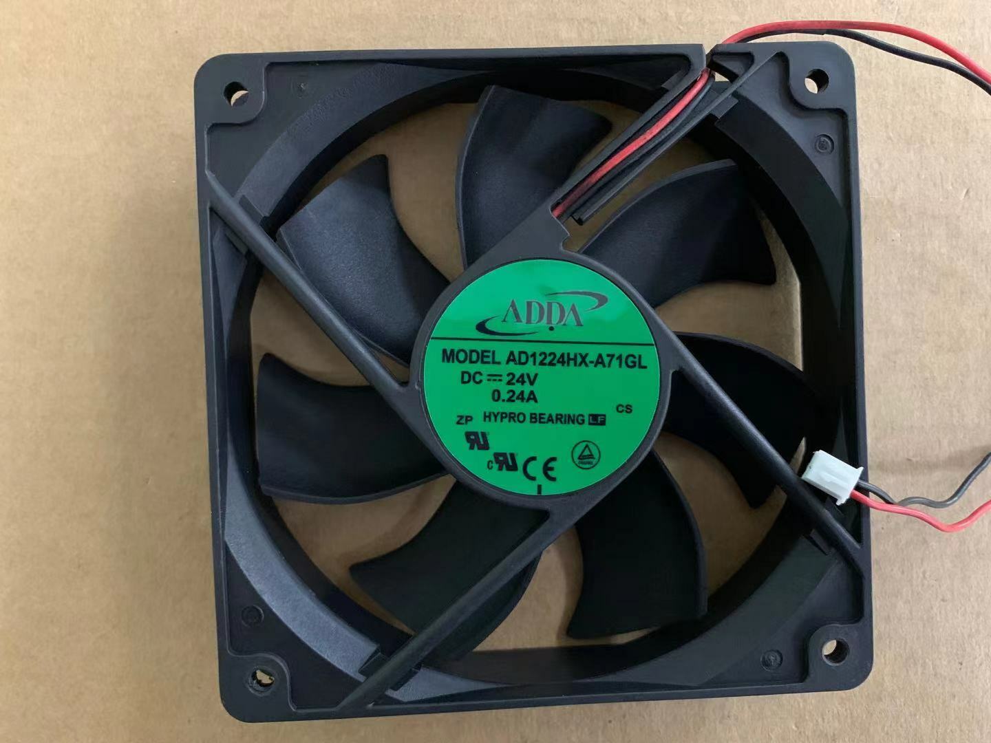 new 1pcs ADDA AD1224HX-A71GL 12025 24V 0.24A cooling fan