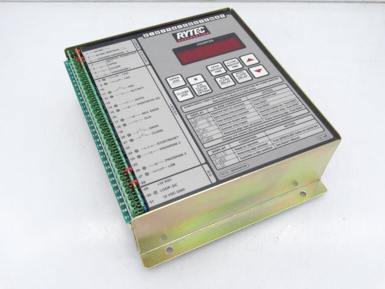 RYTEC DG-1200 PROCESS CONTROLLER | 24V DC PROCESS CONTROLLER WITH 1200 ...