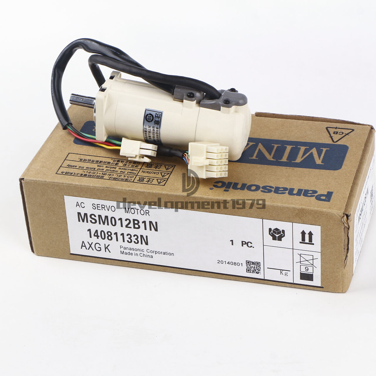 new ONE Panasonic AC Servo motor MSM012B1N - PANASONIC