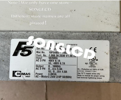 1PCS 10F5ABD-YA0D Industrial Electronic Component - INDUSTRIAL-EQUIP.CO.UK