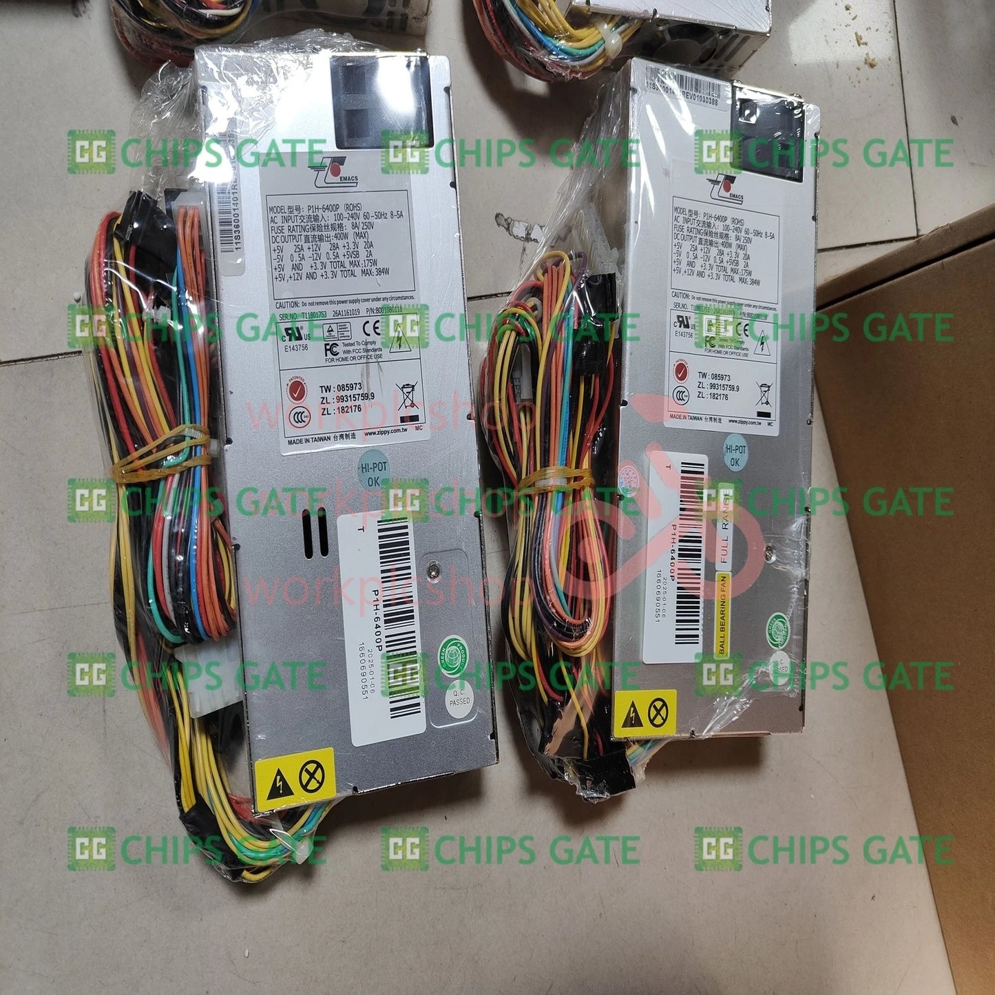 ZIPPY P1H-6400P Power Supply 400W