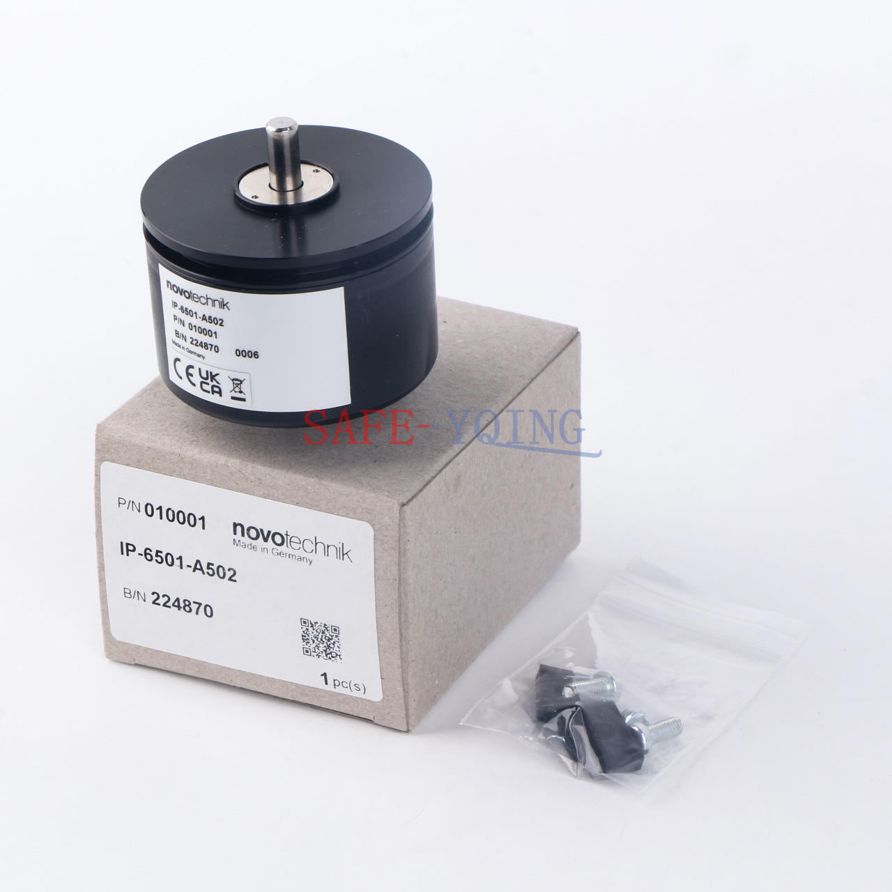 new  IN BOX 1PC Novotechnik Encoder IP6501-A502 IP-6501-A502 IP6501A502