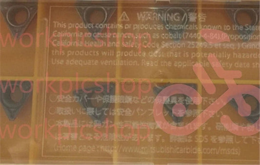 10Pcs/Box TPMH110308-MV VP15TF TPMH222MV Carbide Insert Mitsubishi uz