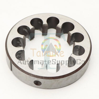 M62 X 1.5 Thread Die Right Hand, M62x1.5 Metric Round Threading Die